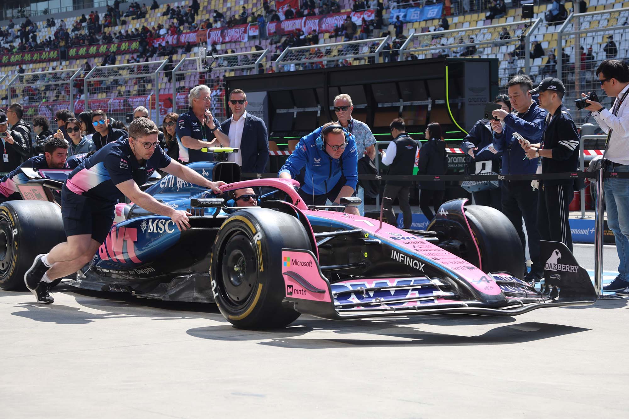 SEO China GP 2025